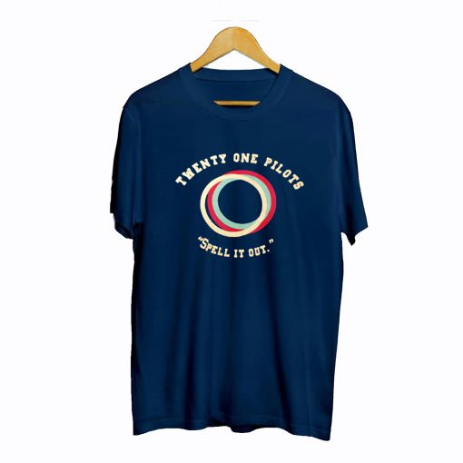 Twenty One Pilots Spell It Out T Shirt (Oztmu)