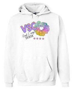 VSCO and i oop- sksk Hoodie (Oztmu)
