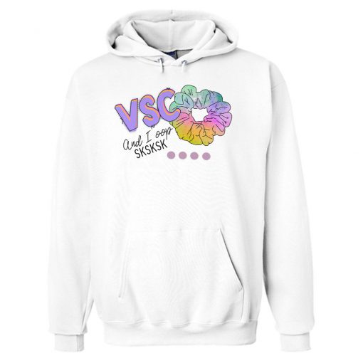 VSCO and i oop- sksk Hoodie (Oztmu)