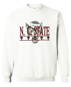 Vintage 90s NC State Sweatshirt (Oztmu)