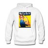 We Can Do It Wartime Propaganda Hoodie (Oztmu)