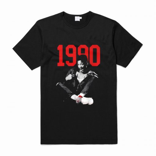 Will Smith 1990 T Shirt (Oztmu)