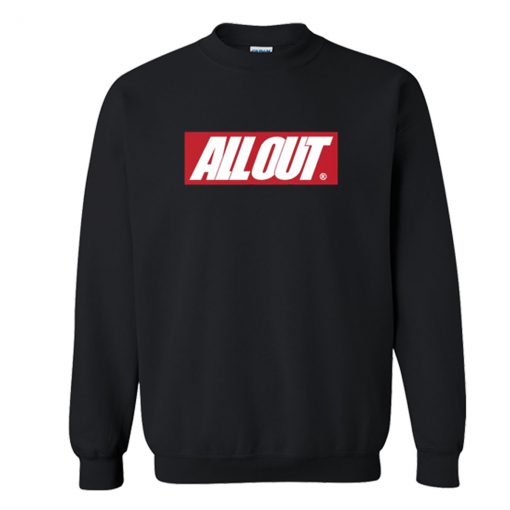 All Out Sweatshirt (Oztmu)