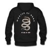 All Play No Work Master Of None Hoodie Back (Oztmu)