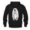 Badwood Virgin Mary Hoodie Back (Oztmu)