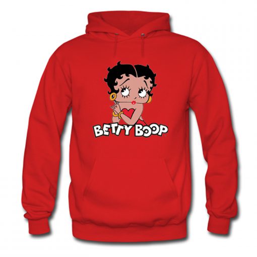 Betty Boop Hoodie (Oztmu)