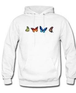 Butterfly Lines Hoodie (Oztmu)