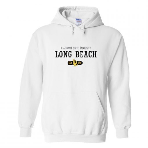 California State University Long Beach Hoodie (Oztmu)