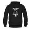Cheerleading Forever Homework Whenever Hoodie (Oztmu)