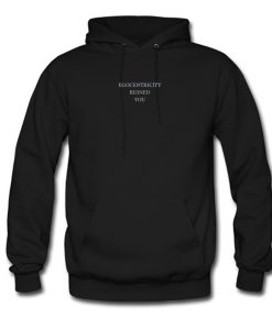 Egocentricity Ruined You Hoodie (Oztmu)