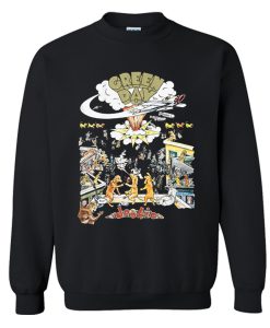 GREEN DAY Dookie Scene Sweatshirt (Oztmu)