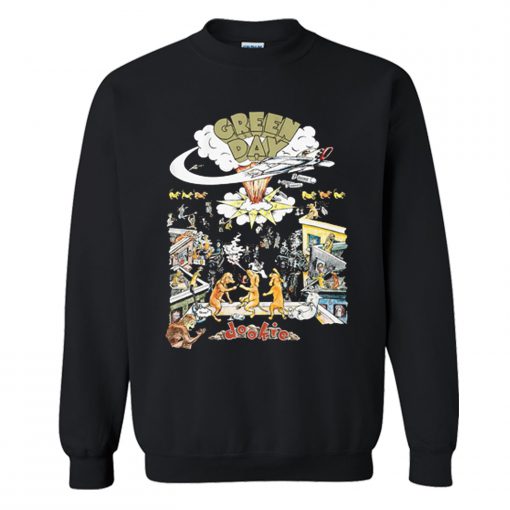 GREEN DAY Dookie Scene Sweatshirt (Oztmu)