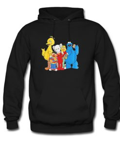 Kaws Sesame Street Hoodie (Oztmu)