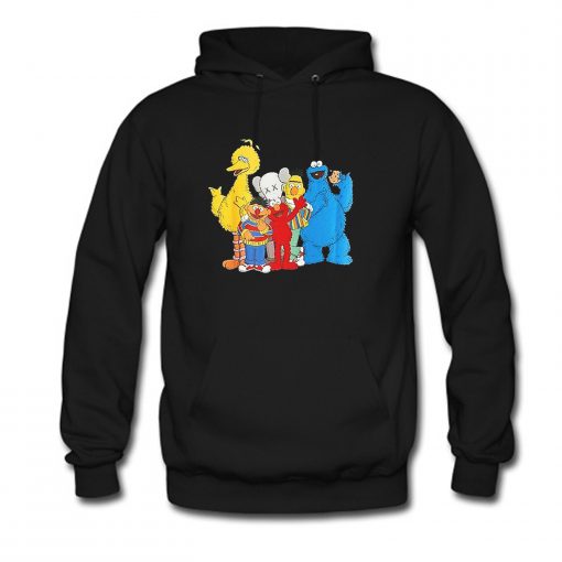 Kaws Sesame Street Hoodie (Oztmu)