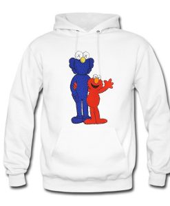 Kaws x sesame street ut Hoodie (Oztmu)