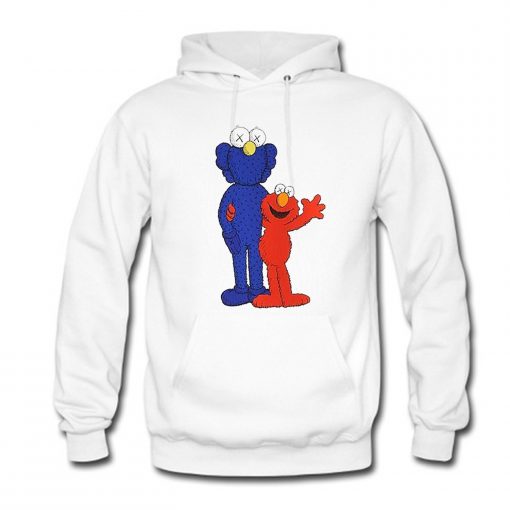 Kaws x sesame street ut Hoodie (Oztmu)
