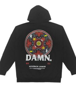 Kendrick Lamar Damn Hoodie (Oztmu)