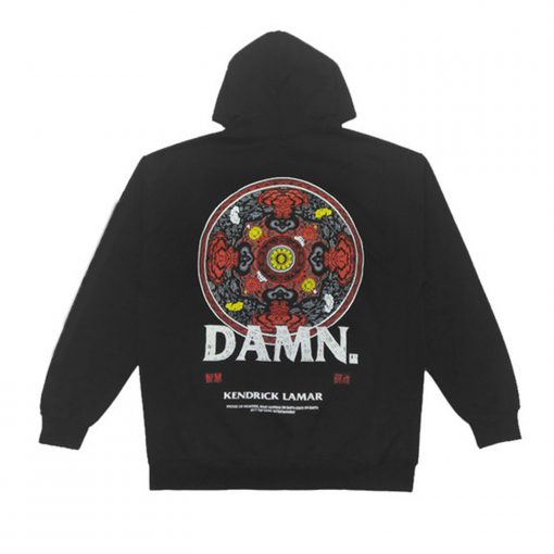 Kendrick Lamar Damn Hoodie (Oztmu)