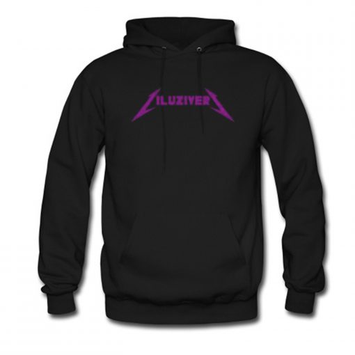 Lil Uzi Vert Purple Logo Hoodie (Oztmu)