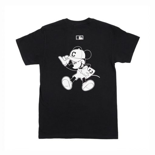 MLB X DISNEY Mickey T Shirt Back (Oztmu)