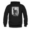 Marilyn Monroe Black Bandana Hoodie (Oztmu)