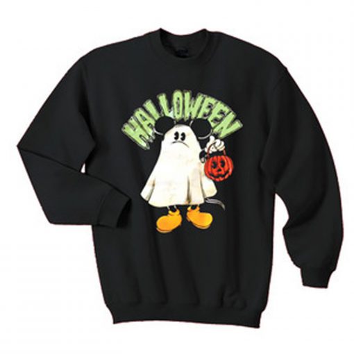 Mickey Mouse Halloween Sweatshirt (Oztmu)