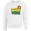 Neon Genesis Evangelion Garfield Parody Sweatshirt (Oztmu)