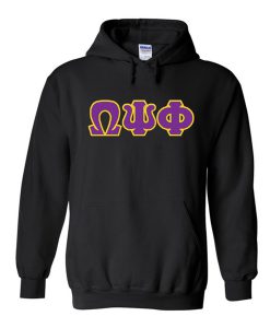 Omega Psi Phi Greek Hoodie (Oztmu)