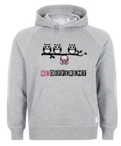 Owl Be Different Hoodie (Oztmu)