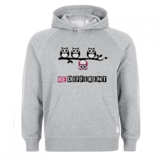 Owl Be Different Hoodie (Oztmu)