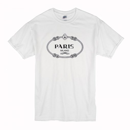 Paris Milano London T-Shirt (Oztmu)