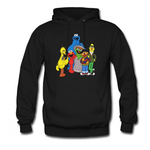 Sesame Street Hoodie (Oztmu)