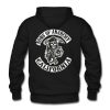 Sons of Anarchy California Hoodie Back (Oztmu)