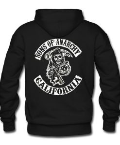 Sons of Anarchy California Hoodie Back (Oztmu)