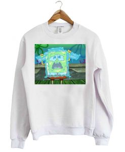 Spongebob Tear Sweatshirt (Oztmu)