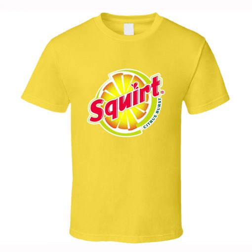 Squirt Soda Retro Pop T Shirt (Oztmu)