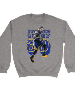 Stephen Curry Celebration Sweatshirt (Oztmu)