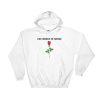 The World Is Yours Red Rose Hoodie (Oztmu)