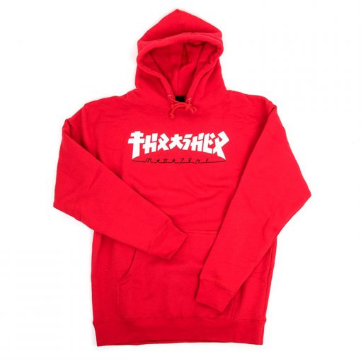 Thrasher Godzilla Hoodie (Oztmu)