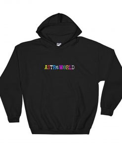 Travis Scott Astroworld Hoodie (Oztmu)