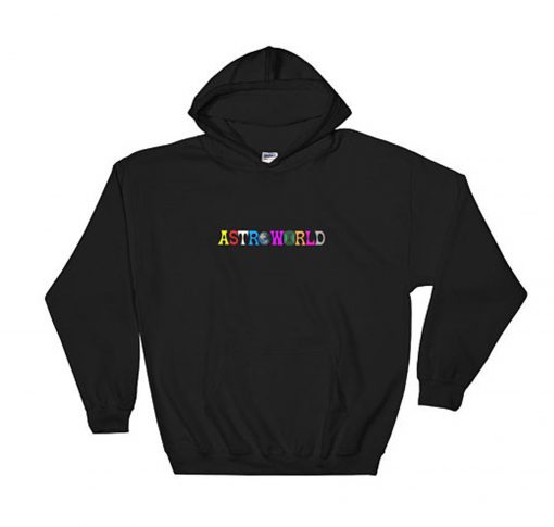 Travis Scott Astroworld Hoodie (Oztmu)