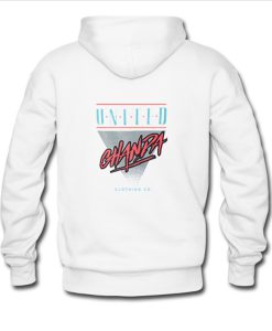 United Ghanda Hoodie Back (Oztmu)