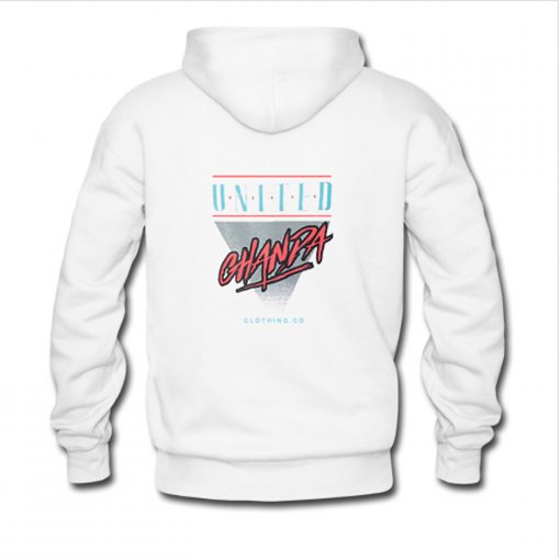 United Ghanda Hoodie Back (Oztmu)