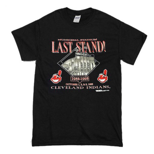Vintage Cleveland Indians T-Shirt (Oztmu)