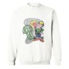 Wholesale Green Day Brain Boy Sweatshirt