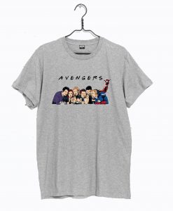 Avengers Friends T Shirt (Oztmu)