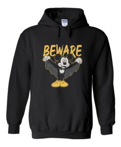 Beware Dracula Mickey Mouse Hoodie (Oztmu)
