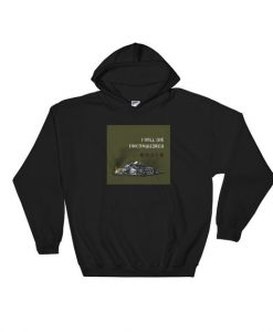 Eminem Kamikaze I Will Die Unconquered Hoodie (GPMU)