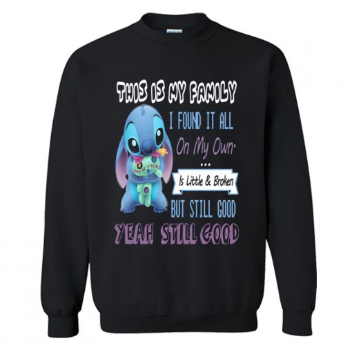 Family Lilo And Stitch Sweatshirt (Oztmu)