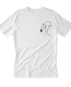 Fuck Nope flamingo T Shirt (Oztmu)
